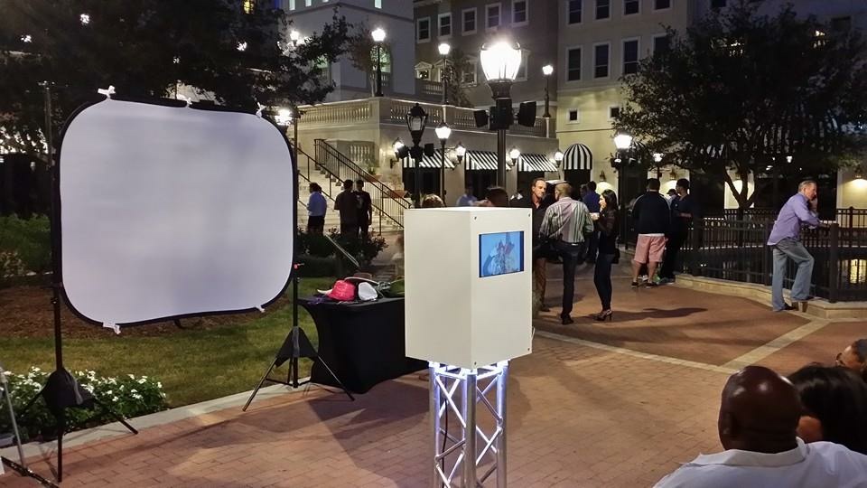 San Antonio event photo booth